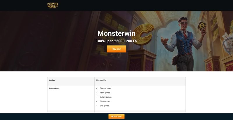 Germany - monsterwin online casino
