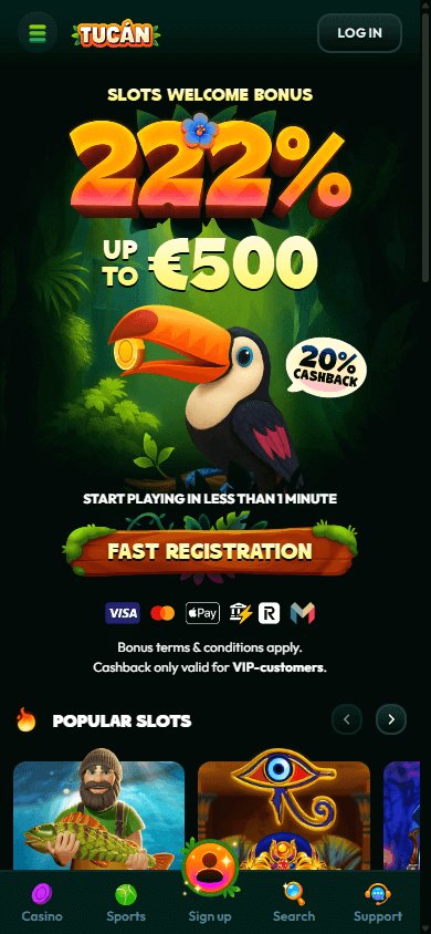Image: Discover the Thrills of Tucan Casino Online in the UK Today