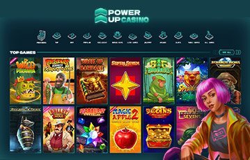 Learn about powerup casino promocode