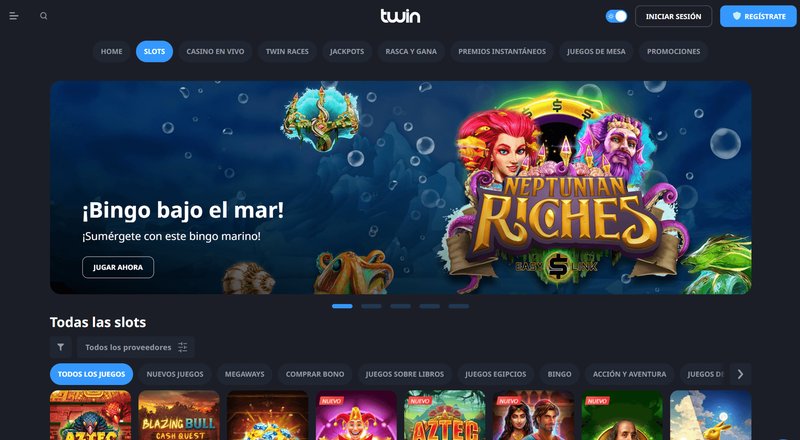 Découvrez le Twin Casino en Ligne pour les Joueurs Francophones