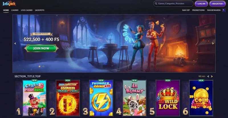 Image: Lolajack Casino Review and Guide for UK Players Explained